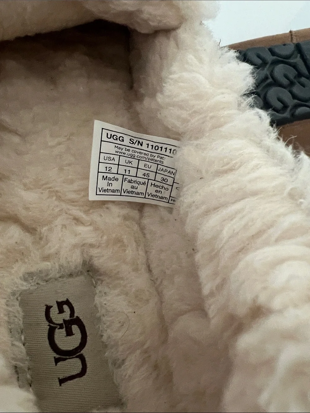 UGG classic suede